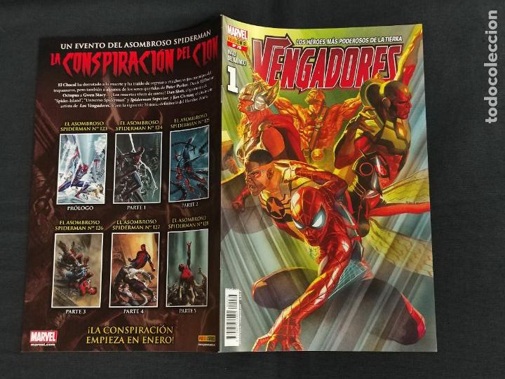 C&oacute;mics: LOS VENGADORES - 78 - PANINI - - Foto 1