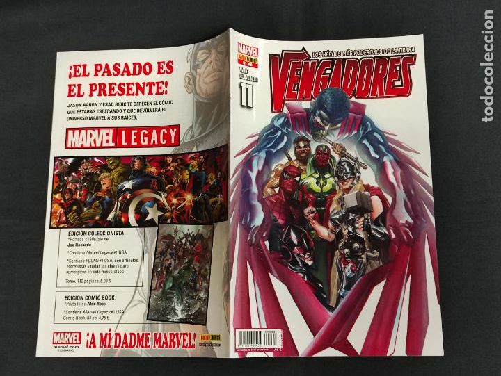 C&oacute;mics: LOS VENGADORES - 88 - PANINI - - Foto 1