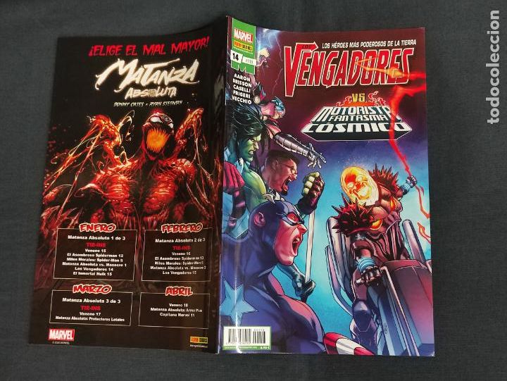 C&oacute;mics: LOS VENGADORES - 113 - PANINI - - Foto 1