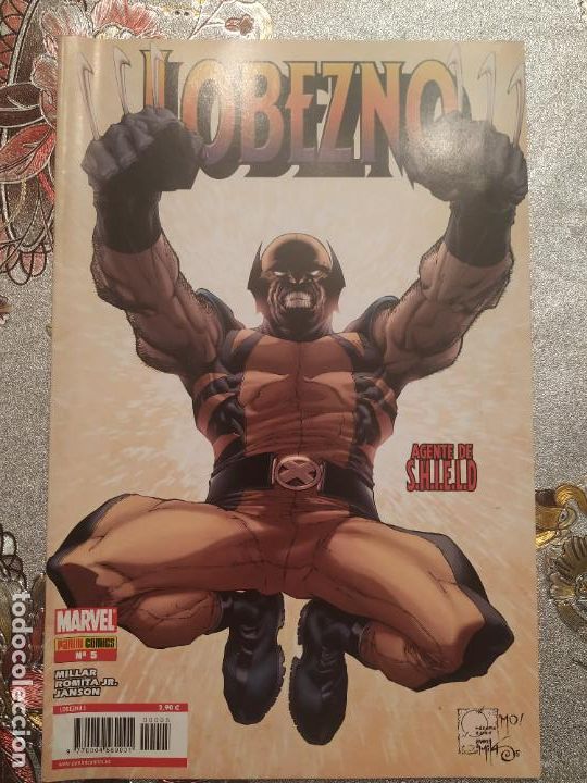 C&oacute;mics: LOBEZNO N&ordm; 5 VOL 3 PANINI - Foto 1