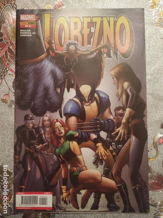 C&oacute;mics: LOBEZNO N&ordm; 3 VOL 4 PANINI - Foto 1