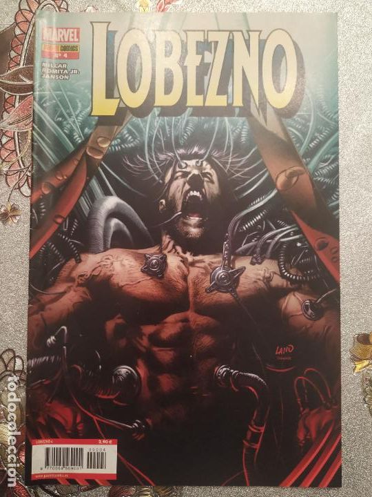 C&oacute;mics: LOBEZNO N&ordm; 4 VOL 4 PANINI - Foto 1