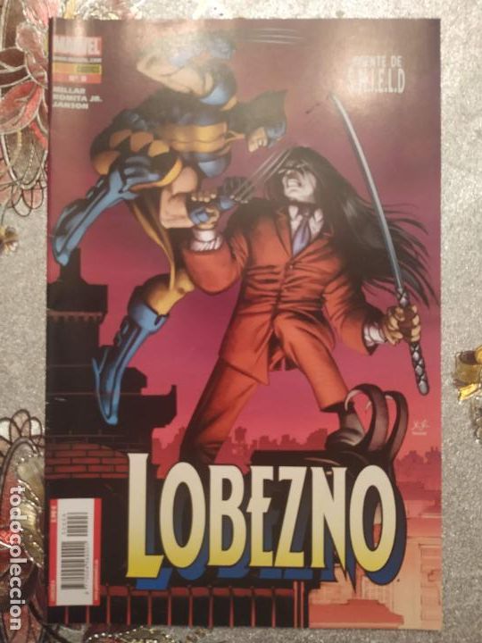 C&oacute;mics: LOBEZNO N&ordm; 6 VOL 4 PANINI - Foto 1