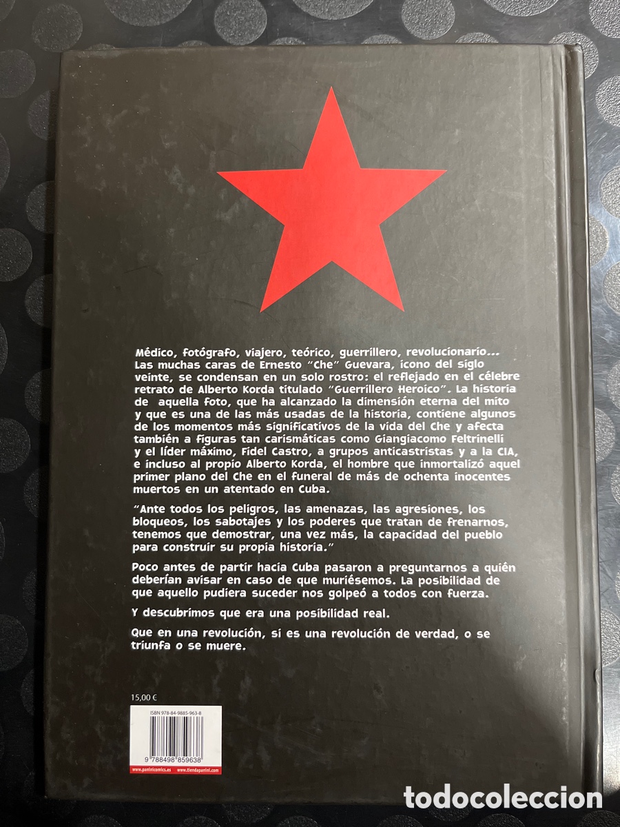 C&oacute;mics: CHE GUEVARA : LA NOVELA GR&Aacute;FICA de MARCO RIZZO ( 2012 ) - Foto 2