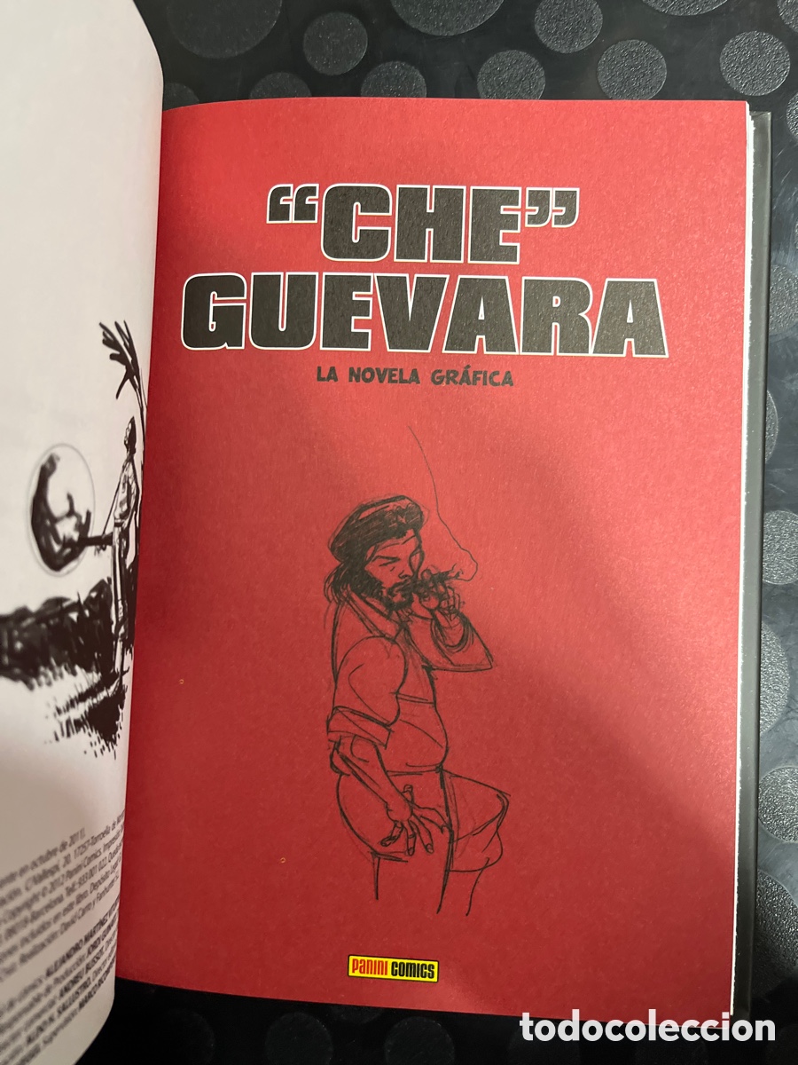 C&oacute;mics: CHE GUEVARA : LA NOVELA GR&Aacute;FICA de MARCO RIZZO ( 2012 ) - Foto 3