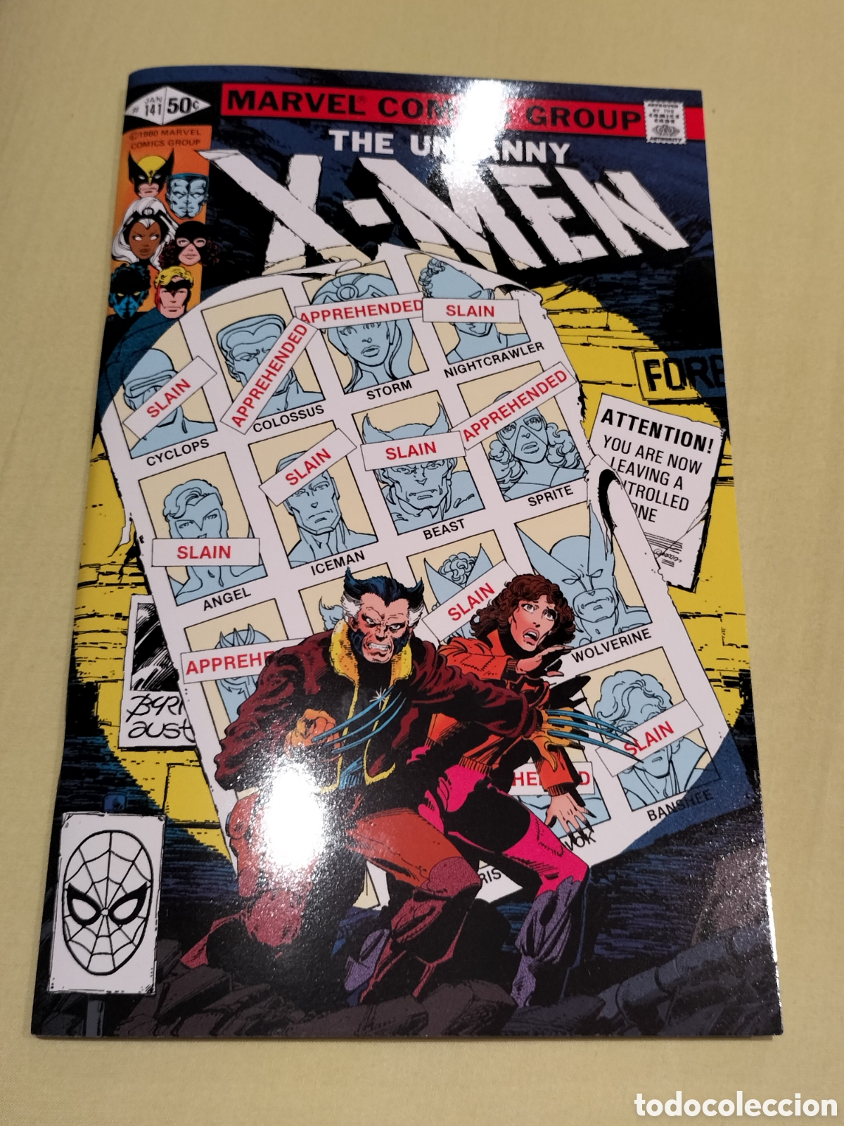 C&oacute;mics: C0R - Marvel Facsimil n&ordm; 18. The Uncanny X-men. Panini - Foto 1