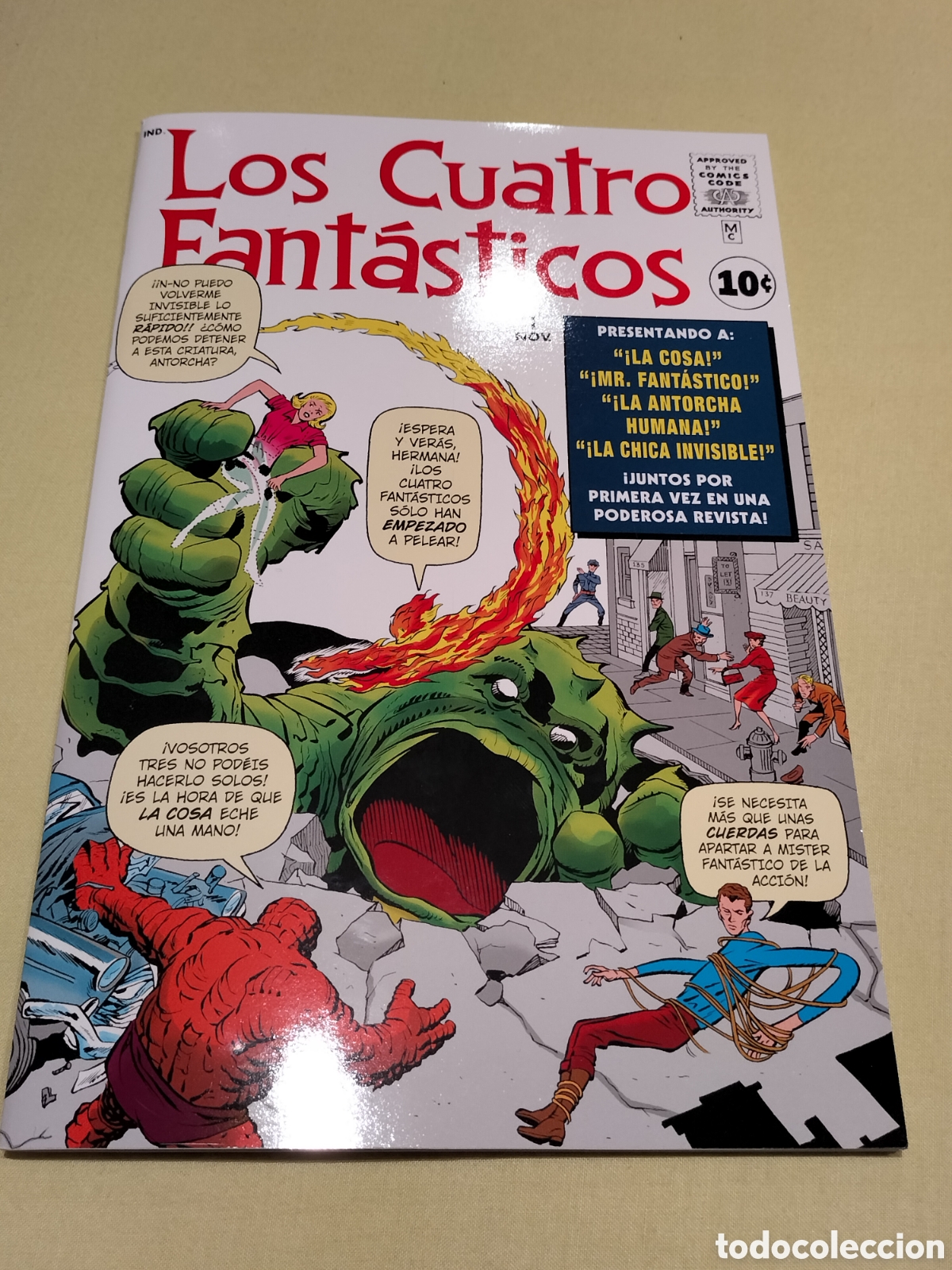 C&oacute;mics: C0A - MARVEL FACSIMIL N&ordm; 14 - LOS CUATRO FANT&Aacute;STICOS / PANINI - Foto 1
