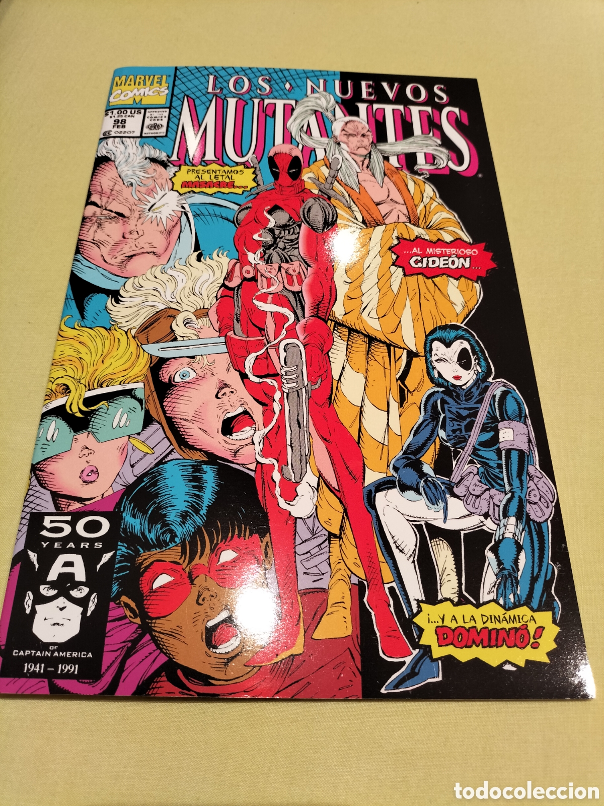 C&oacute;mics: C0R - MARVEL FACSIMIL N&ordm; 11 - LOS NUEVOS MUTANTES / PANINI - Foto 1
