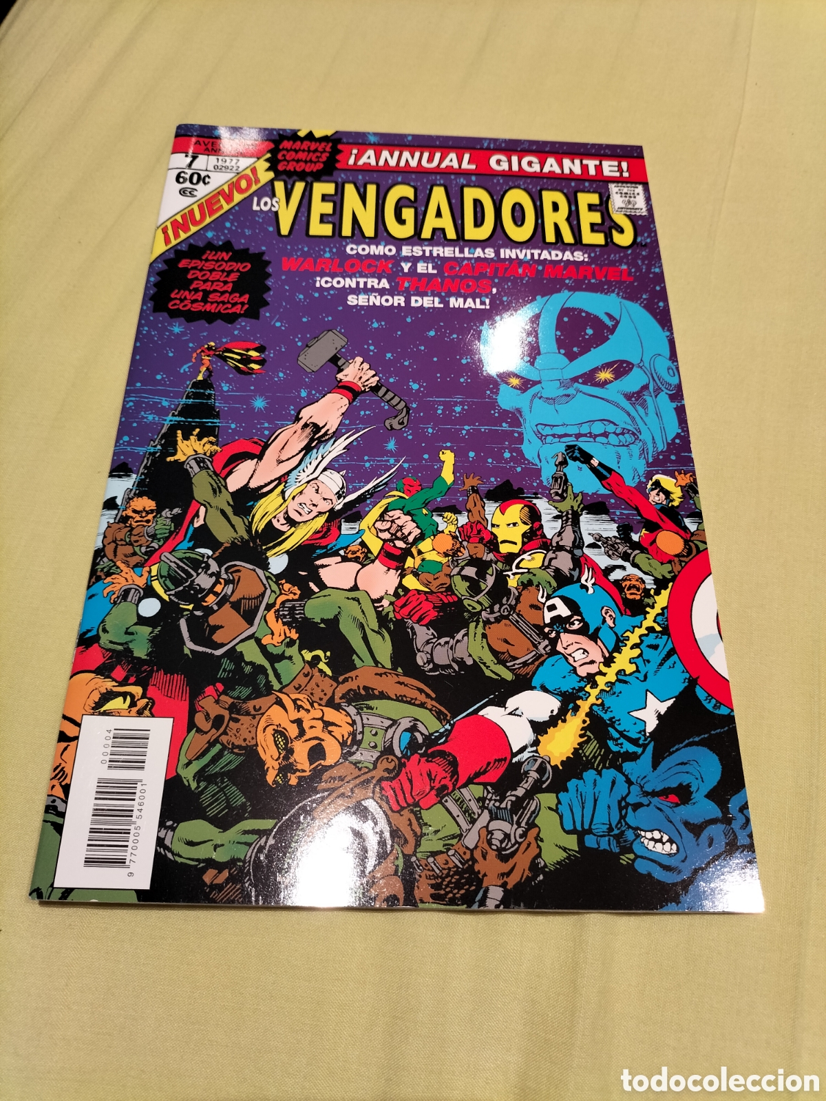 C&oacute;mics: C1A - MARVEL FACS&Iacute;MIL N&ordm; 4 - LOS VENGADORES / PANINI - Foto 1