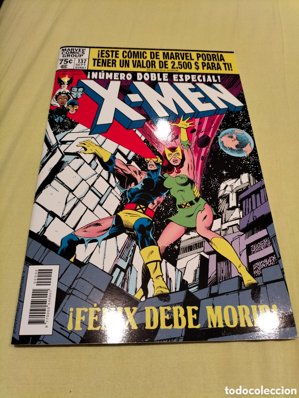 C&oacute;mics: C1A - MARVEL FACS&Iacute;MIL N&ordm; 2 - X-MEN / PANINI - Foto 1