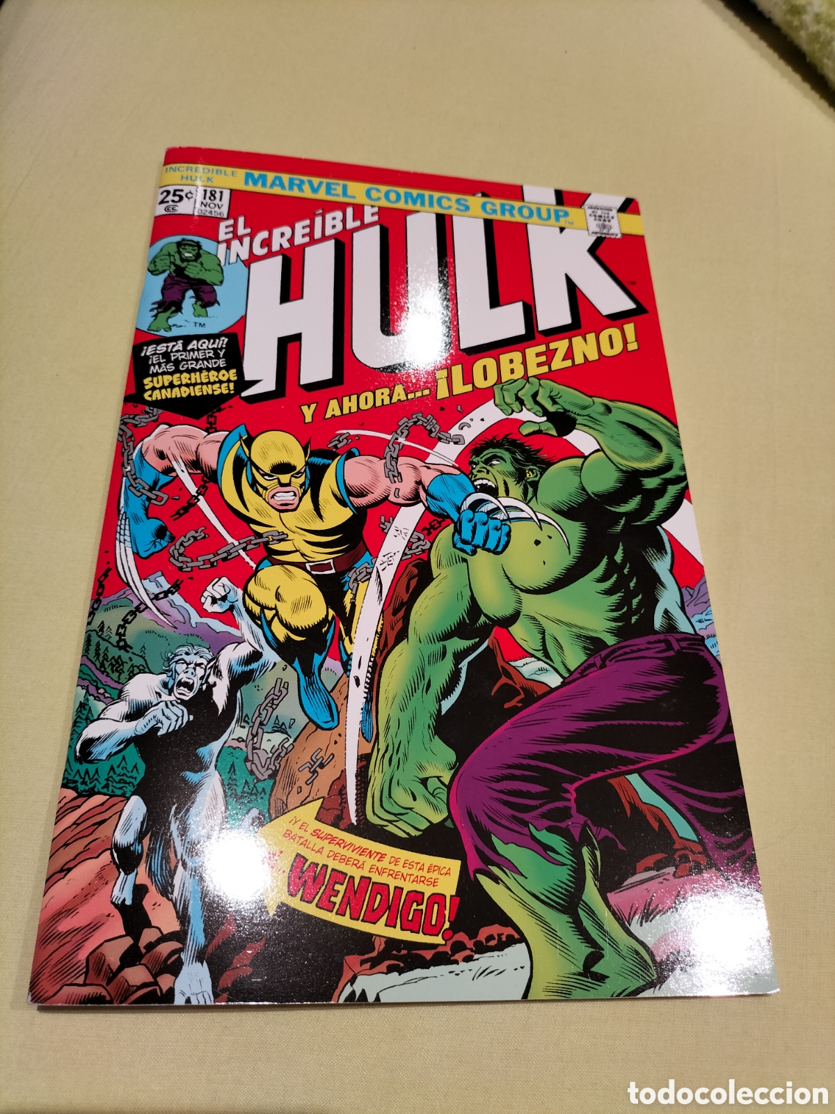 C&oacute;mics: C1A - MARVEL FACS&Iacute;MIL N&ordm; 1 - EL INCREIBLE HULK / PANINI - Foto 1