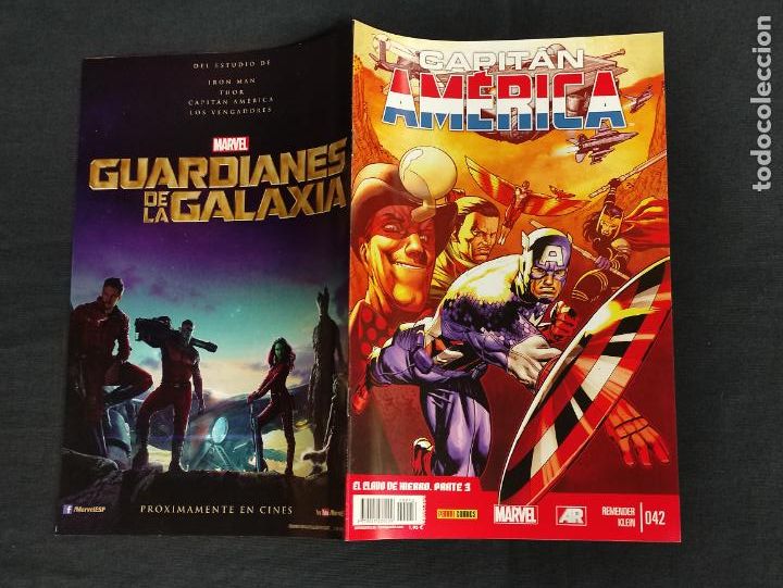 C&oacute;mics: CAPITAN AMERICA - N&ordm; 42 - PANINI - - Foto 1