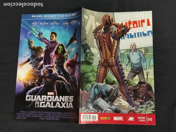 C&oacute;mics: CAPITAN AMERICA - N&ordm; 46 - PANINI - - Foto 1