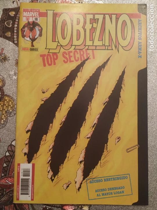 C&oacute;mics: LOBEZNO N&ordm; 18 BIBLIOTECA MARVEL PANINI - Foto 1