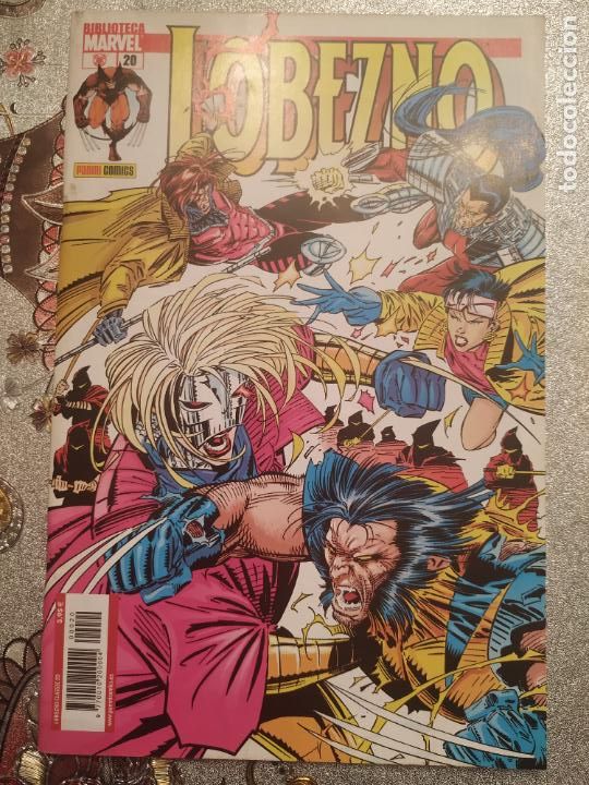 C&oacute;mics: LOBEZNO N&ordm; 20 BIBLIOTECA MARVEL PANINI - Foto 1
