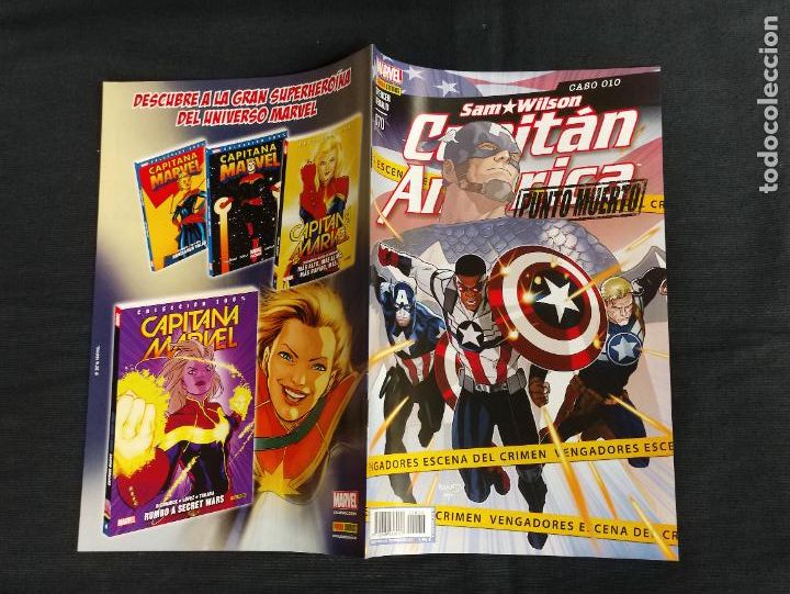 C&oacute;mics: CAPITAN AMERICA - N&ordm; 70 - PANINI - - Foto 1
