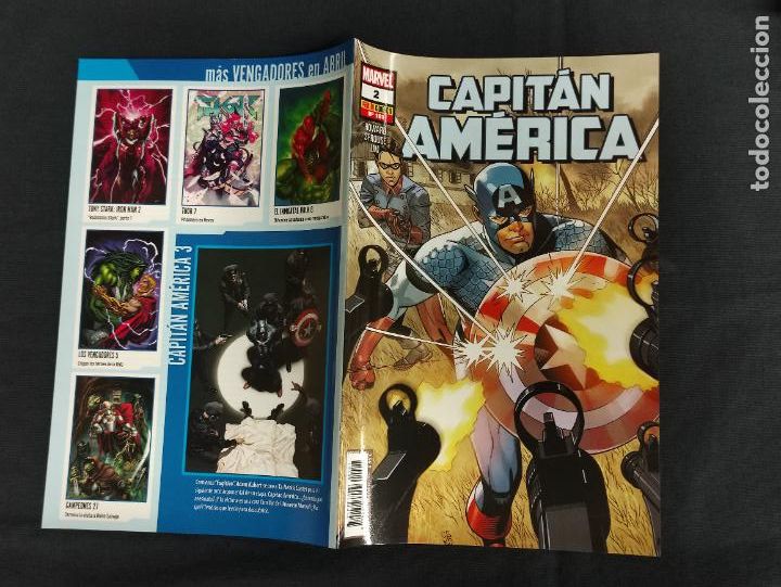 C&oacute;mics: CAPITAN AMERICA - N&ordm; 101 - PANINI - - Foto 1