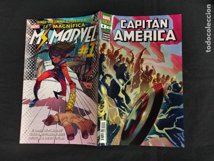 C&oacute;mics: CAPITAN AMERICA - N&ordm; 105 - PANINI - - Foto 1