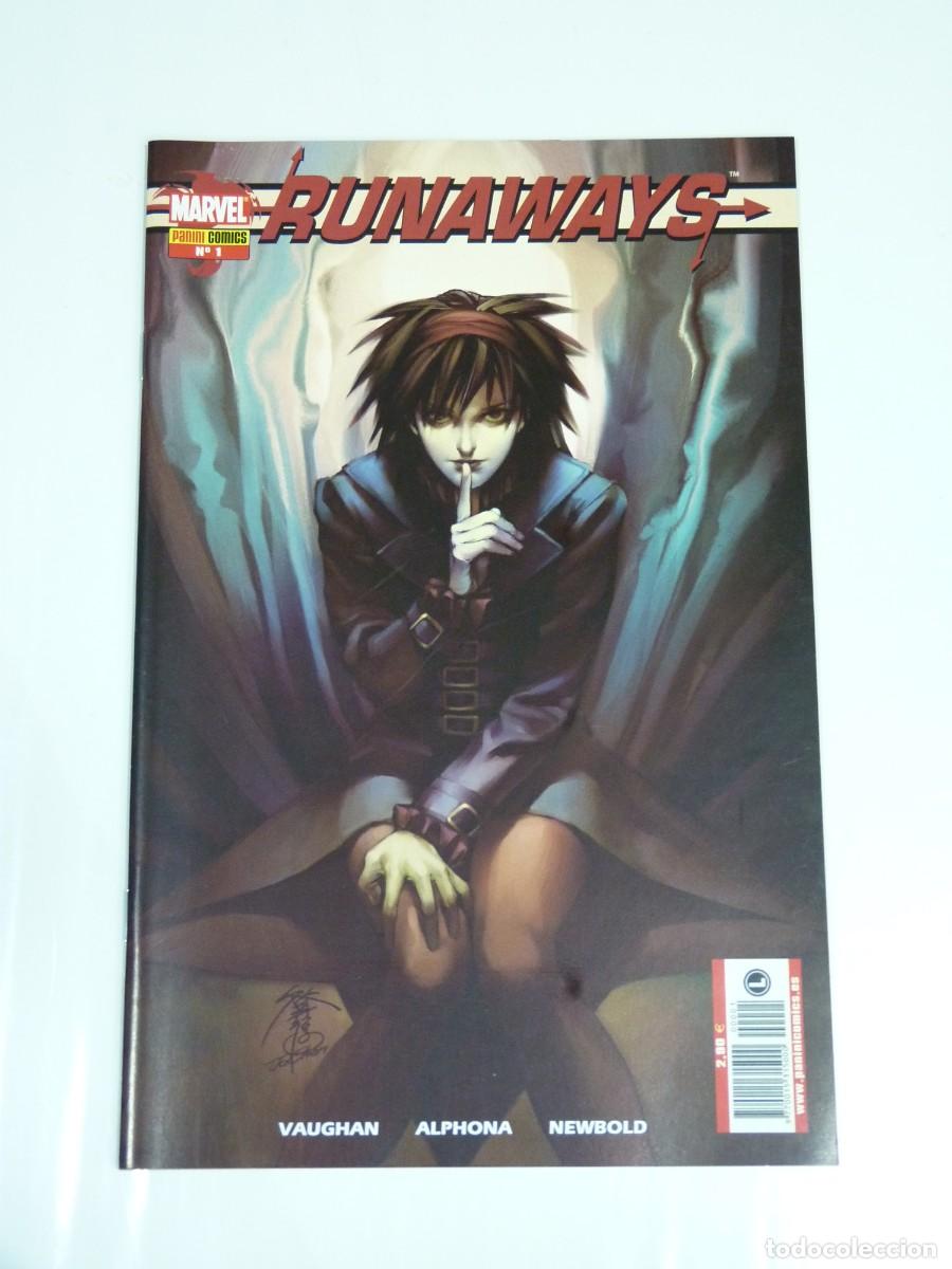 C&oacute;mics: RUNAWAYS N&ordm; 1 Y 2 (PANINI 2005) GRAPA - Foto 3