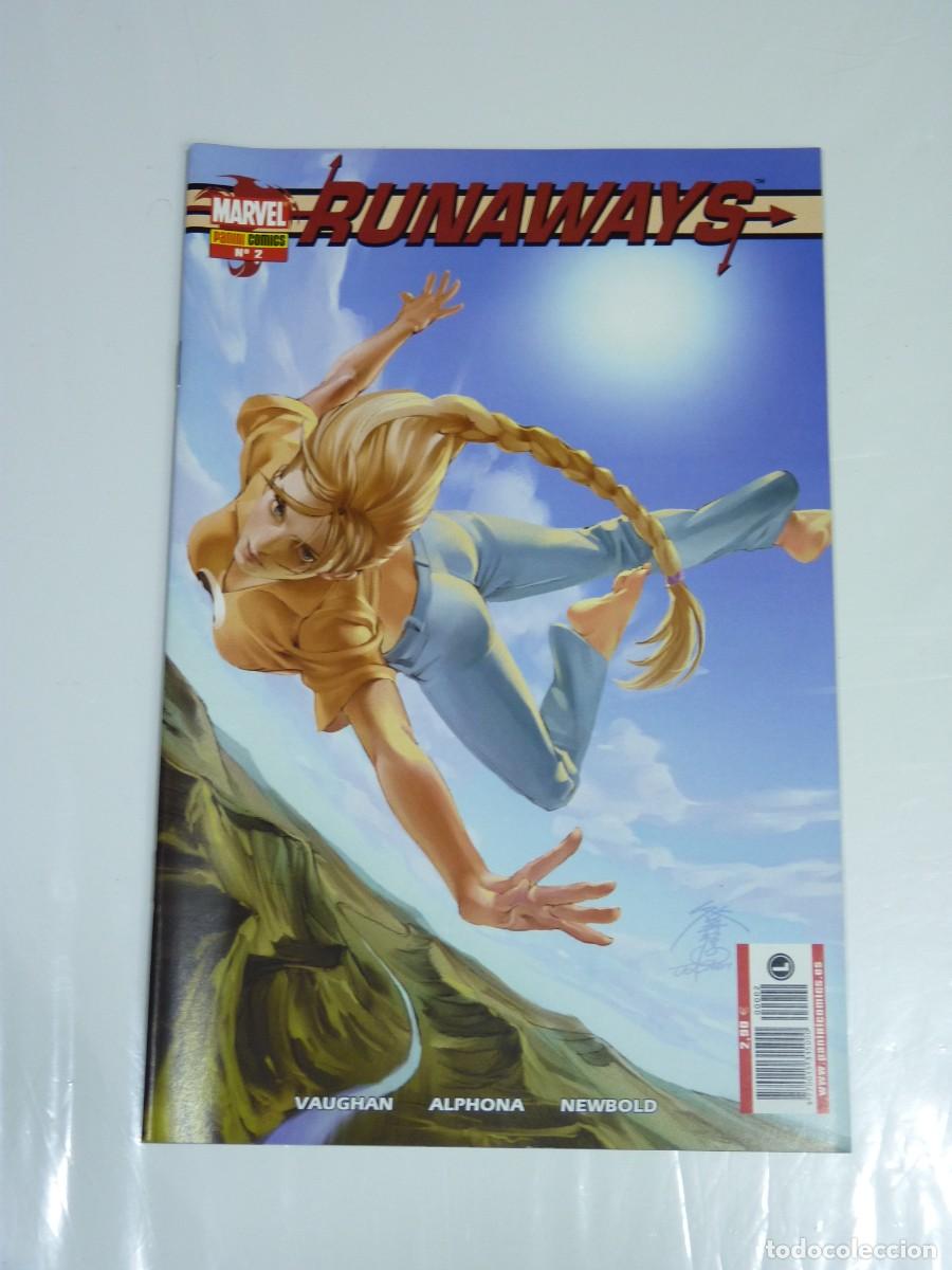 C&oacute;mics: RUNAWAYS N&ordm; 1 Y 2 (PANINI 2005) GRAPA - Foto 4