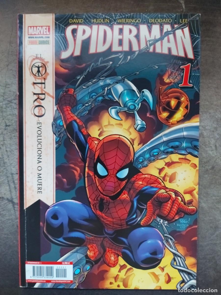spiderman vol. 7 nº 1 - el otro: evoluciona o m - Buy Marvel comics,  publisher Panini on todocoleccion