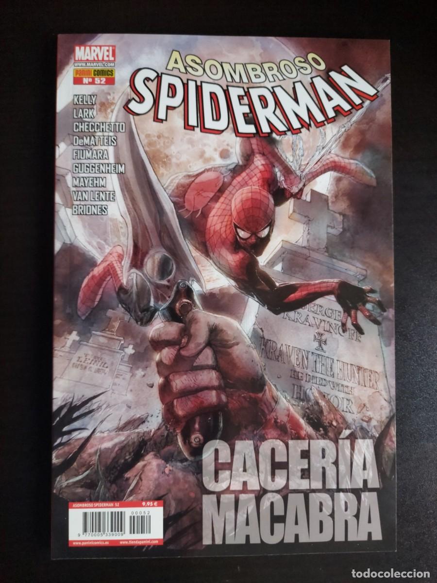asombroso spiderman vol. 7 nº 52 - cacería maca - Buy Marvel comics,  publisher Panini on todocoleccion