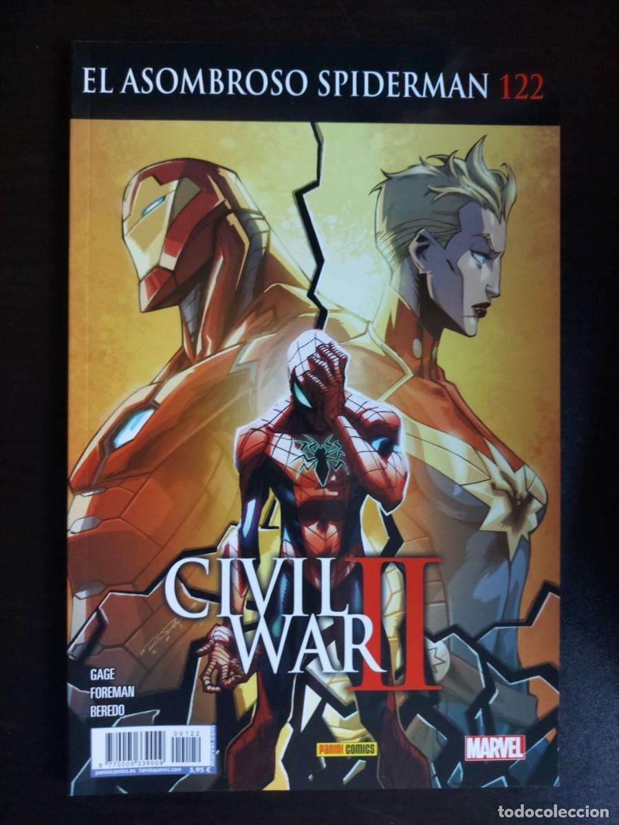el asombroso spiderman vol. 7 nº 122 - civil wa - Buy Marvel comics,  publisher Panini on todocoleccion