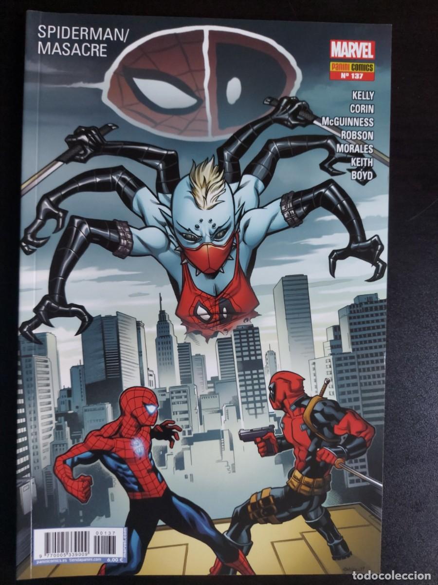 spiderman – masacre vol. 7 nº 137 - panini cómi - Buy Marvel comics,  publisher Panini on todocoleccion