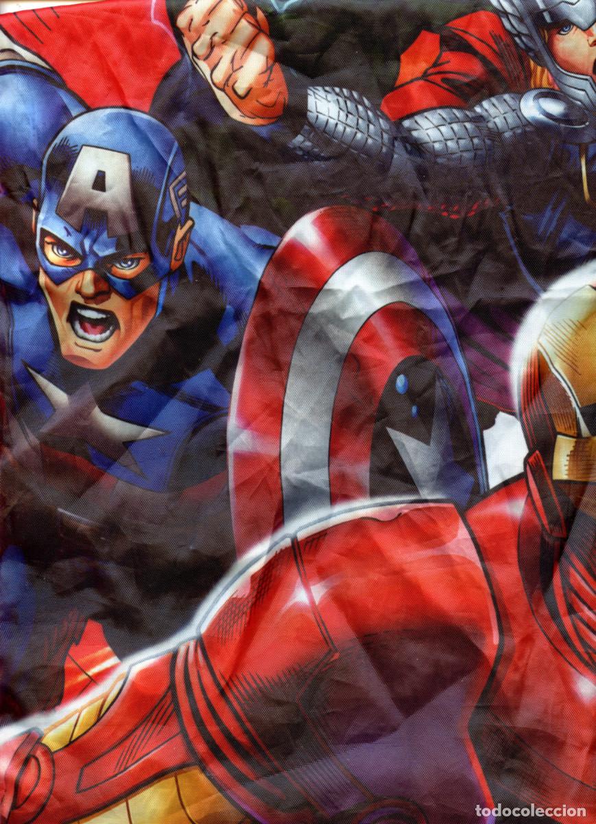 C&oacute;mics: BOLSA MARVEL, CAP. AMERICA, THOR, IRON MAN, HULK... - Foto 2