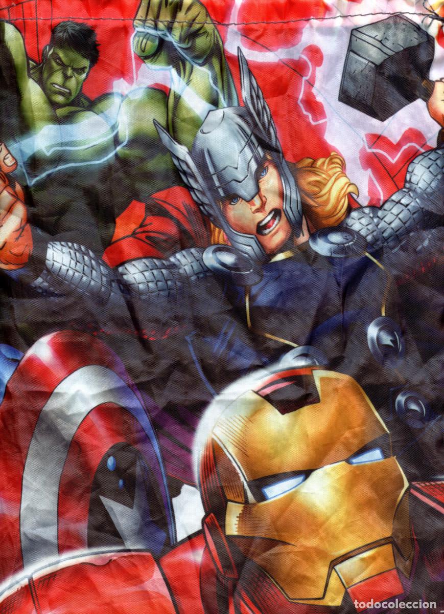 C&oacute;mics: BOLSA MARVEL, CAP. AMERICA, THOR, IRON MAN, HULK... - Foto 3