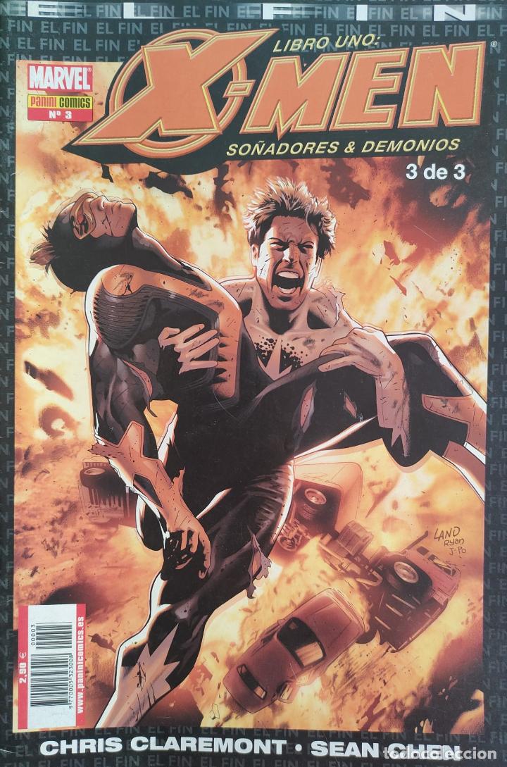 C&oacute;mics: X MEN SO&Ntilde;ADORES Y DEMONIOS LIBRO 3 DE 3 - Foto 1