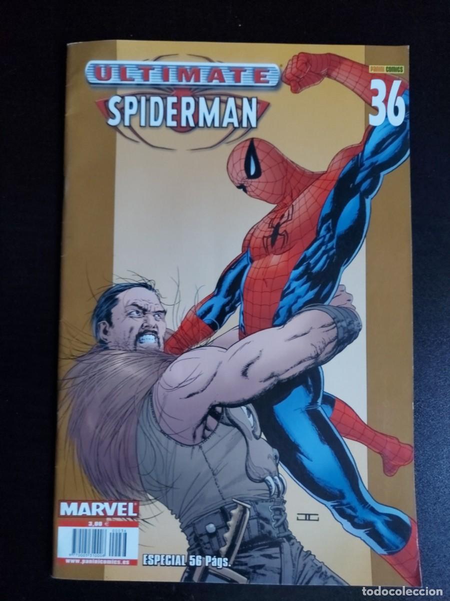 ultimate spiderman número 36 - especial 56 pági - Buy Marvel comics,  publisher Panini on todocoleccion