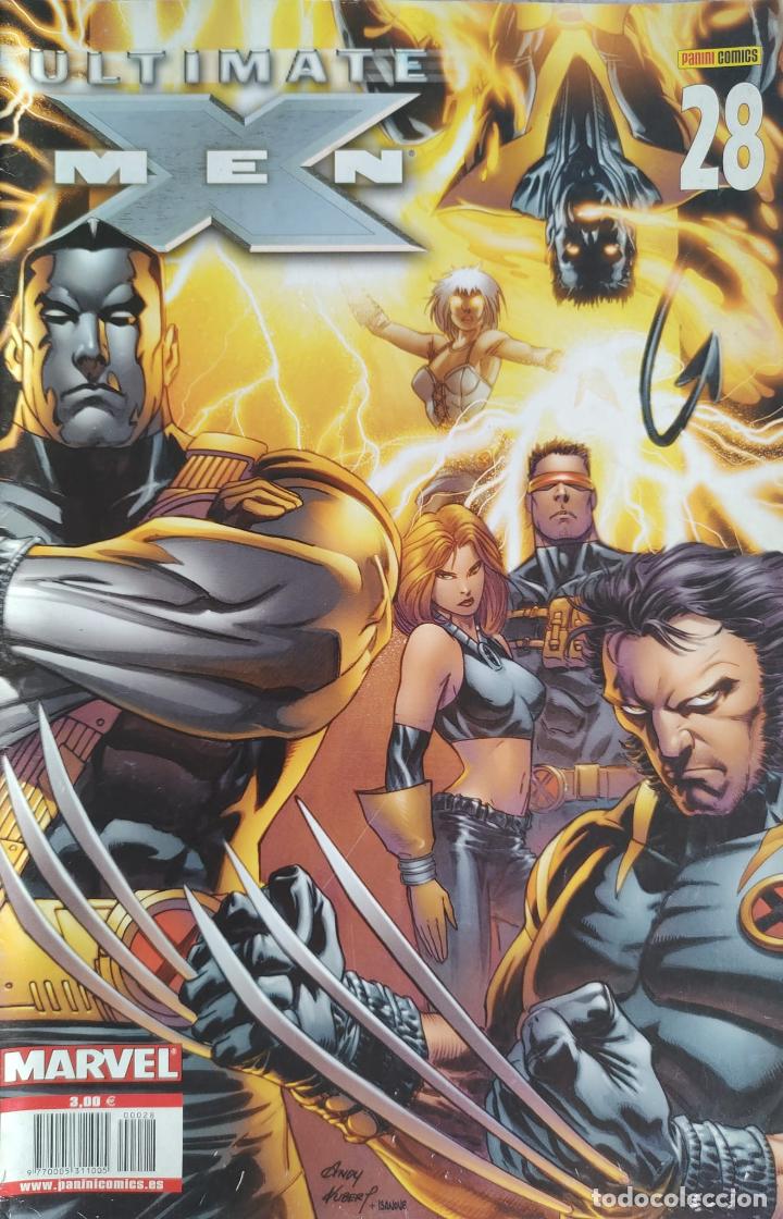 C&oacute;mics: ULTIMATE X MEN NUMERO 28 - Foto 1