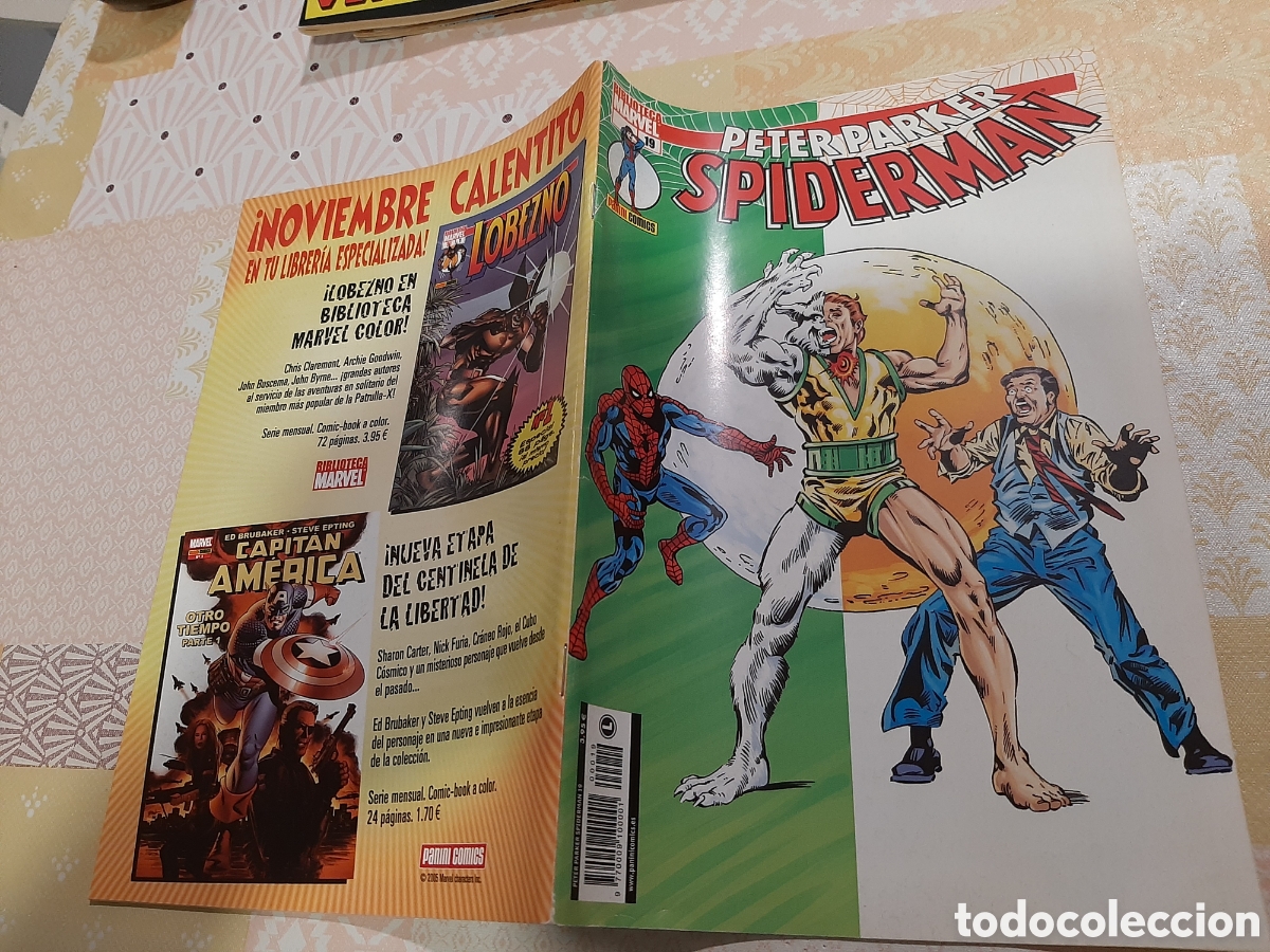 C&oacute;mics: Peter Parker 19 Panini - Foto 2