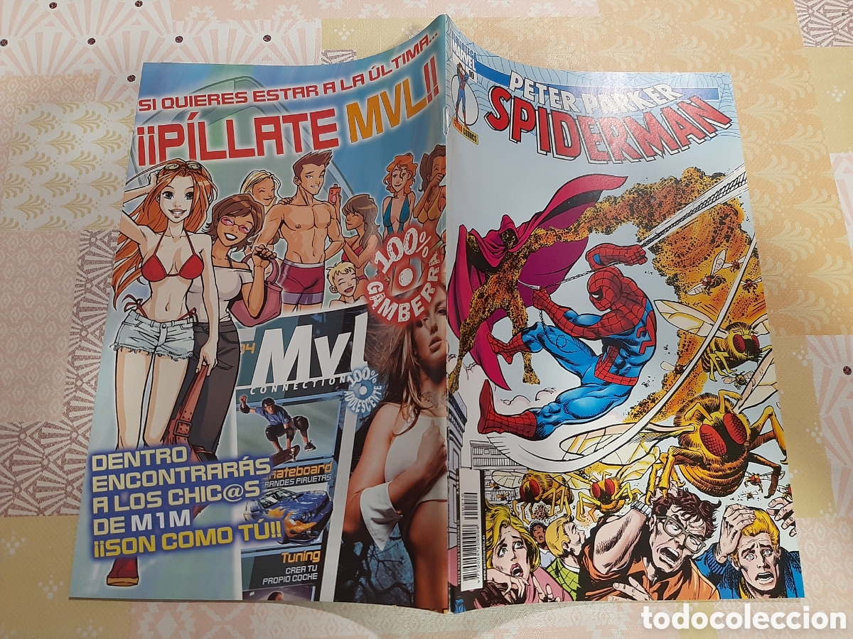 C&oacute;mics: Peter Parker Spiderman 10 Panini - Foto 2