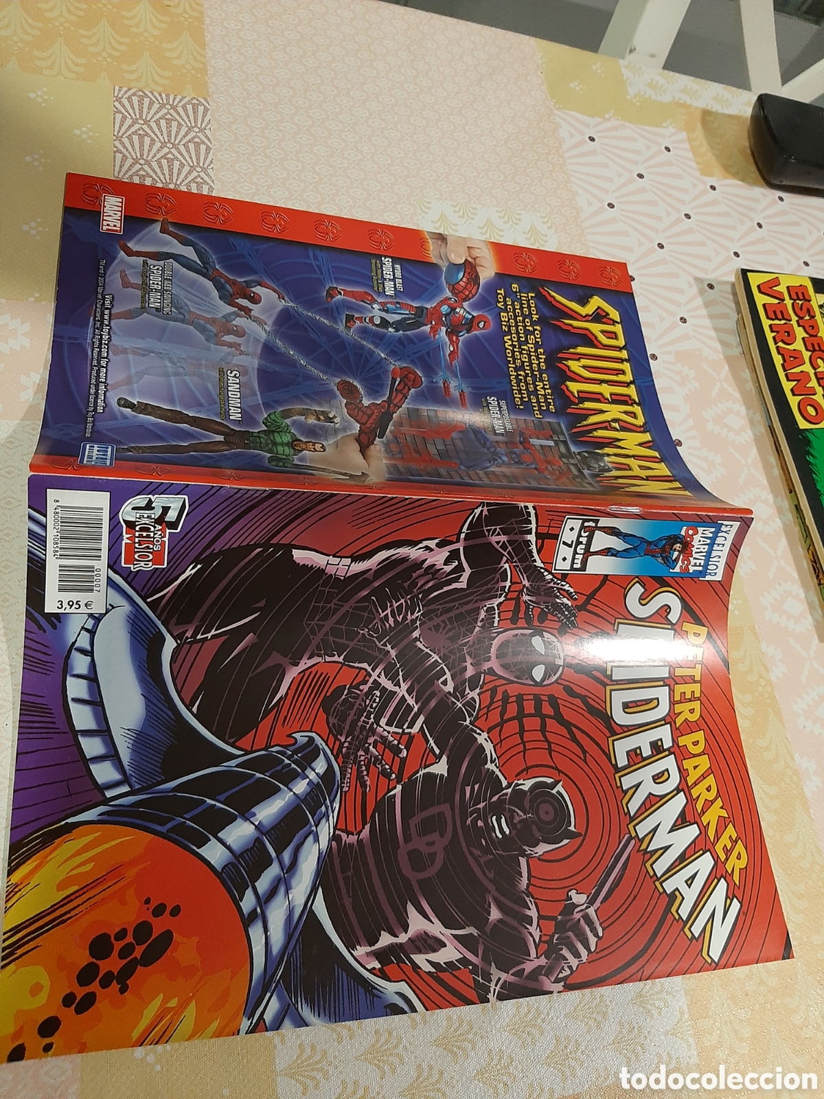 C&oacute;mics: Peter Parker Spiderman 7 Panini - Foto 2