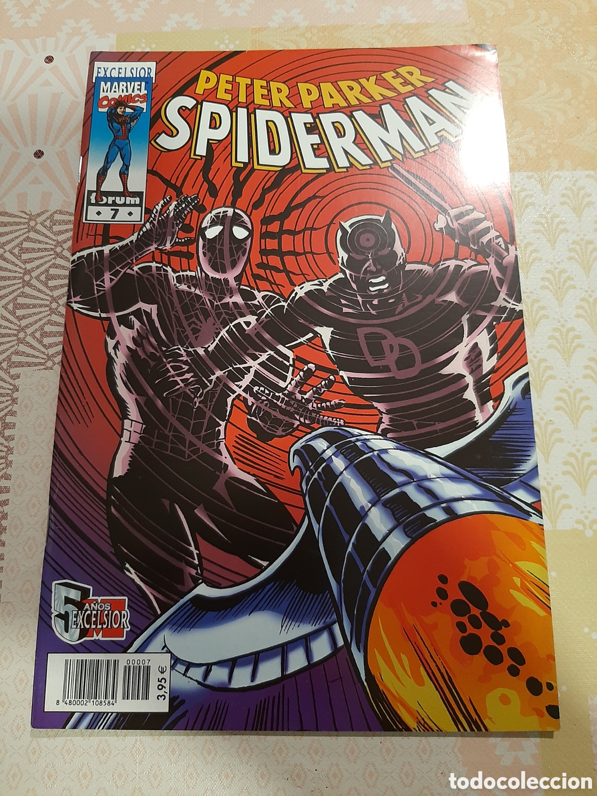 C&oacute;mics: Peter Parker Spiderman 7 Panini - Foto 1