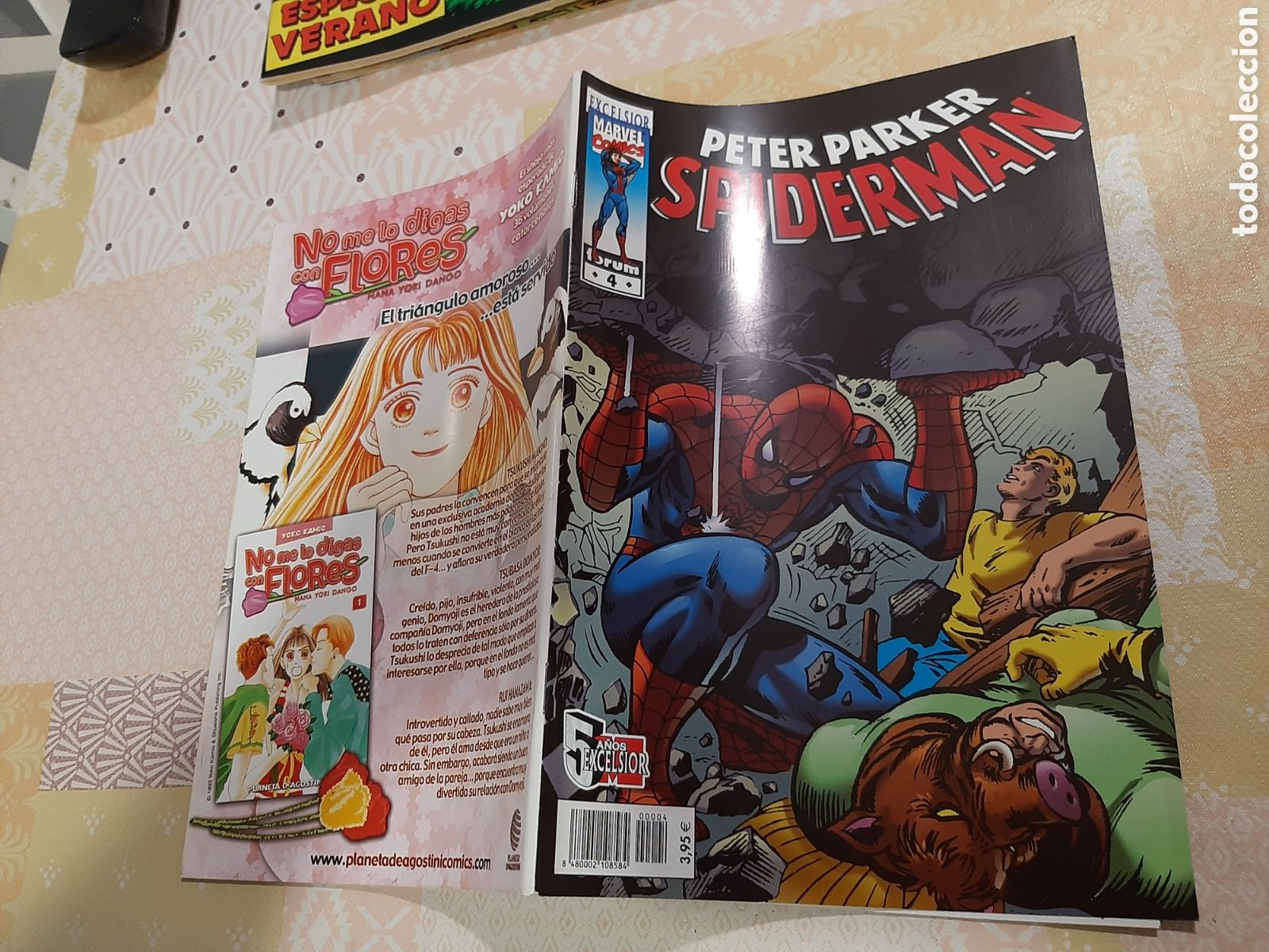 C&oacute;mics: Peter Parker Spiderman 4 Panini - Foto 2