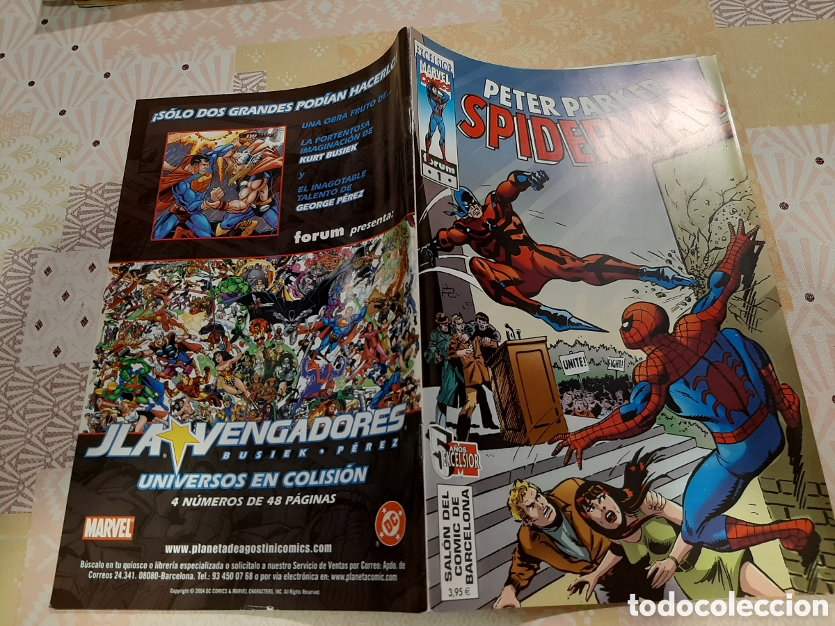 C&oacute;mics: Peter Parker Spiderman 1 Panini - Foto 2