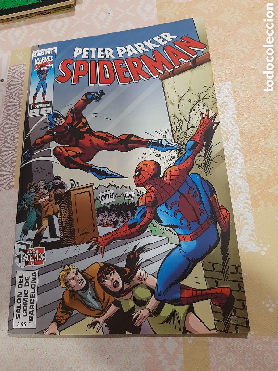 C&oacute;mics: Peter Parker Spiderman 1 Panini - Foto 1