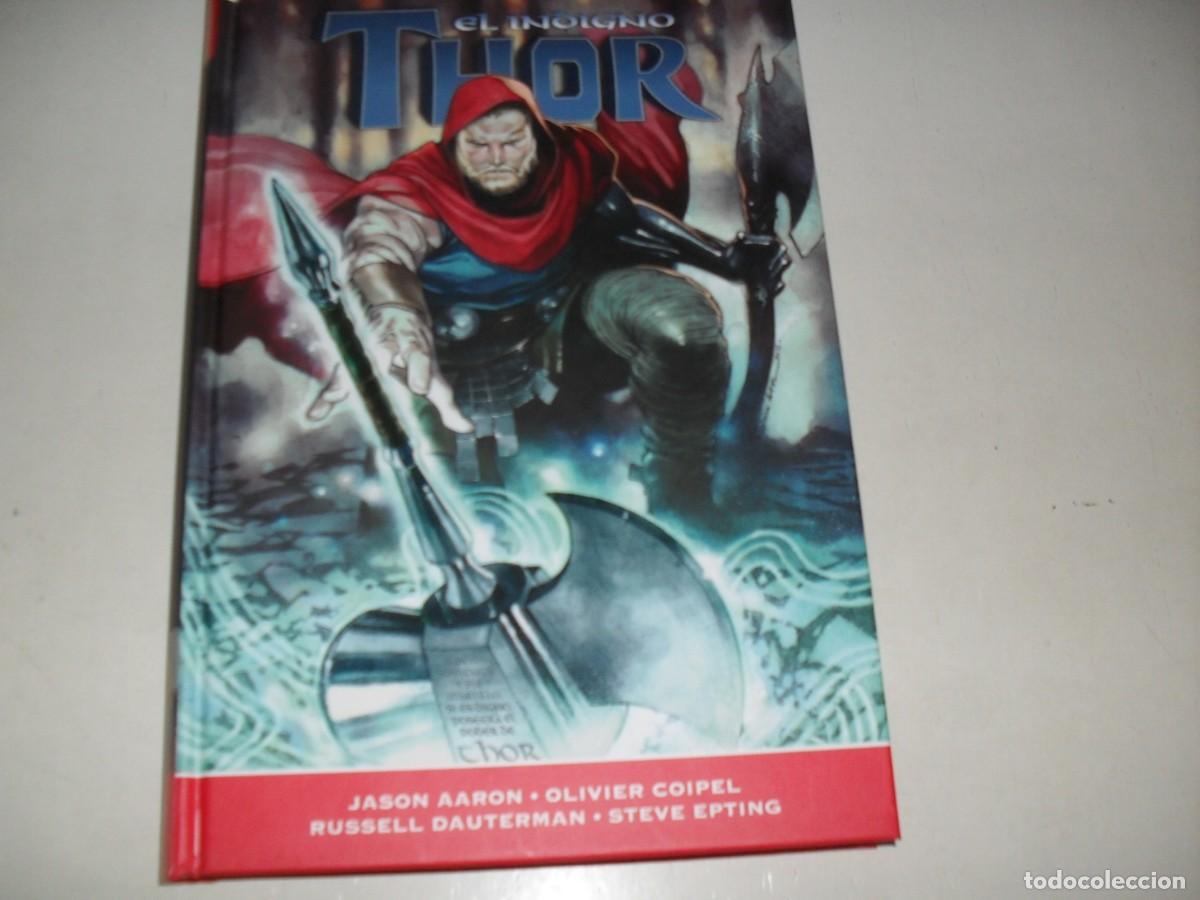 C&oacute;mics: MARVEL DE LUXE THOR 5(DE 7):EL INDIGNO THOR.PANINI,2018.IMPECABLE - Foto 1
