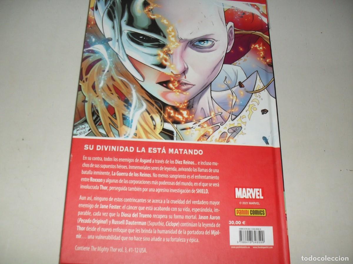 C&oacute;mics: MARVEL DE LUXE THOR 4(DE 7):EL TRUENO EN LAS VENAS.PANINI,2018.IMPECABLE - Foto 2
