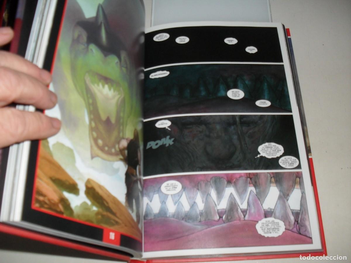 C&oacute;mics: MARVEL DE LUXE THOR 2(DE 7):EL MALDITO.PANINI,2018.IMPECABLE - Foto 2