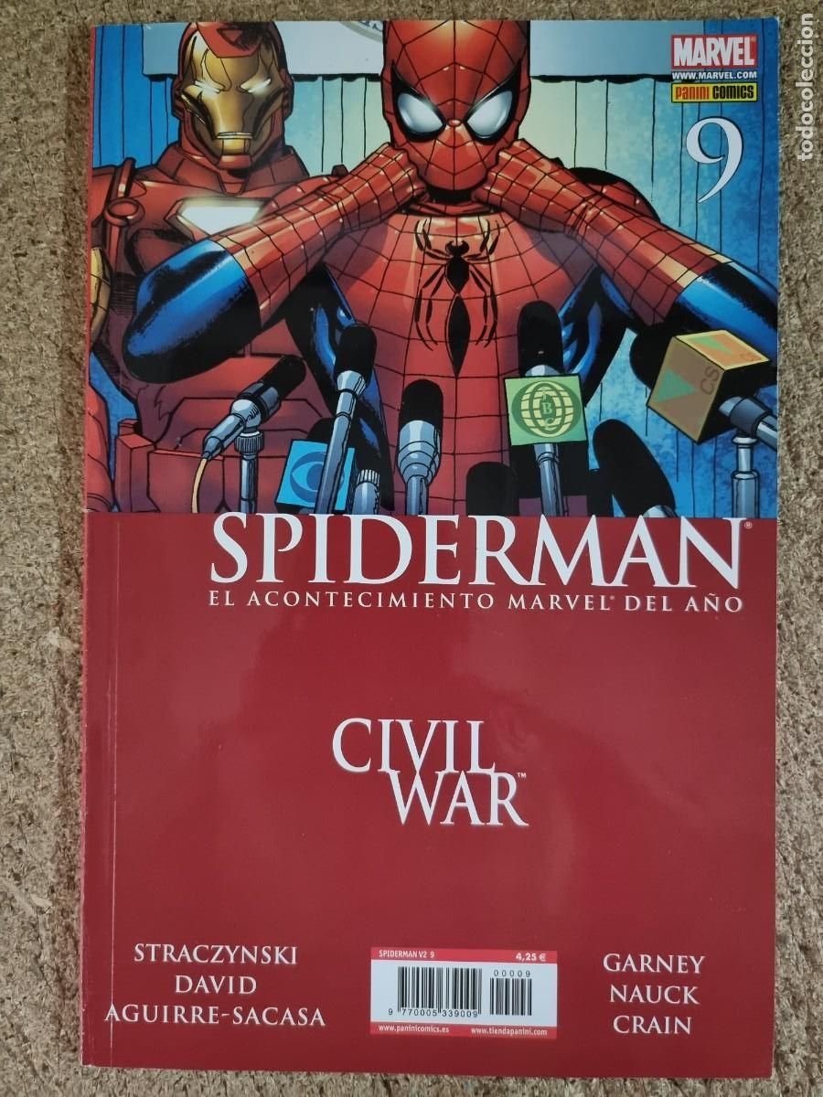 C&oacute;mics: El Asombroso Spiderman Vol.7 num.9 Marvel.Panini Comics - Foto 1