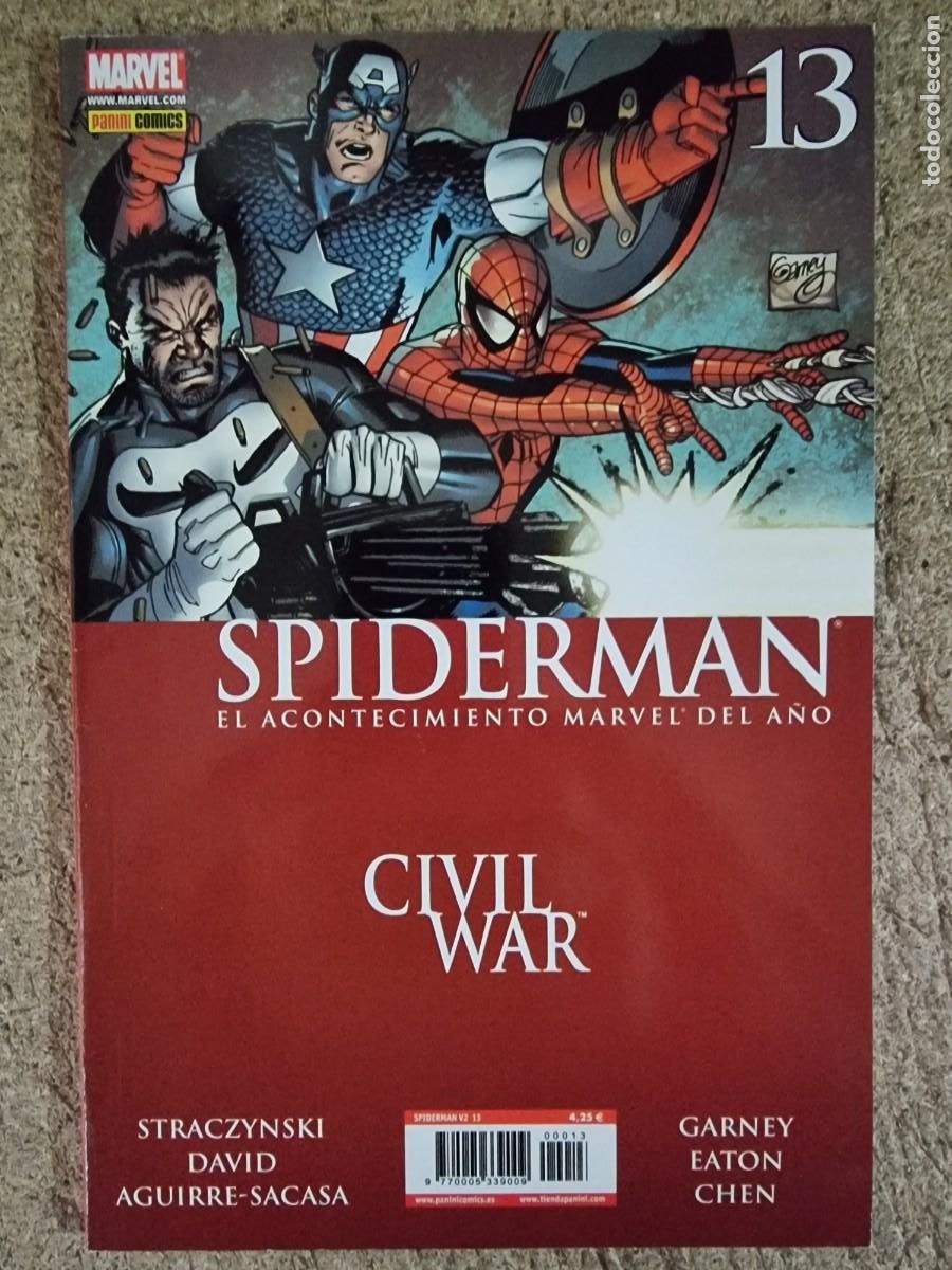 C&oacute;mics: El Asombroso Spiderman Vol.7 num.13 Marvel.Panini Comics - Foto 1