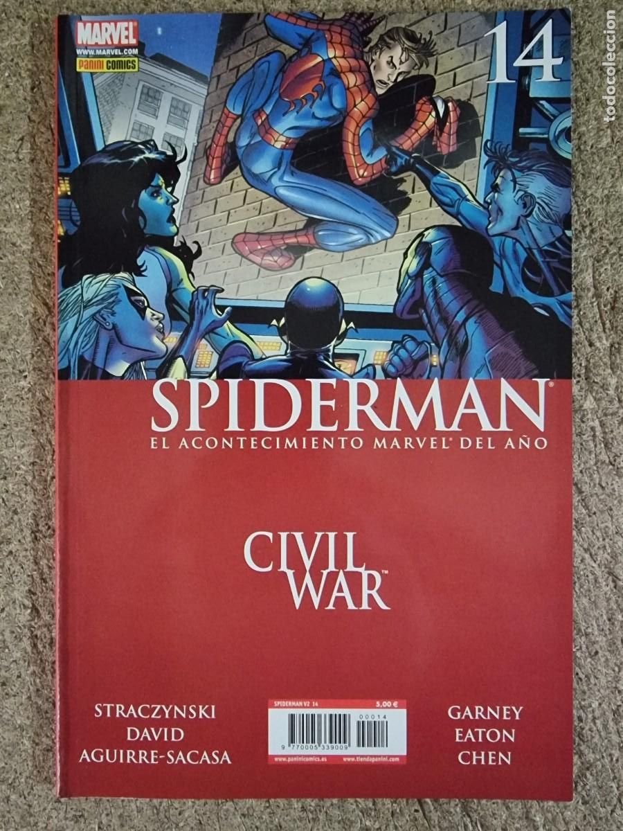 C&oacute;mics: El Asombroso Spiderman Vol.7 num.14 Marvel.Panini Comics - Foto 1