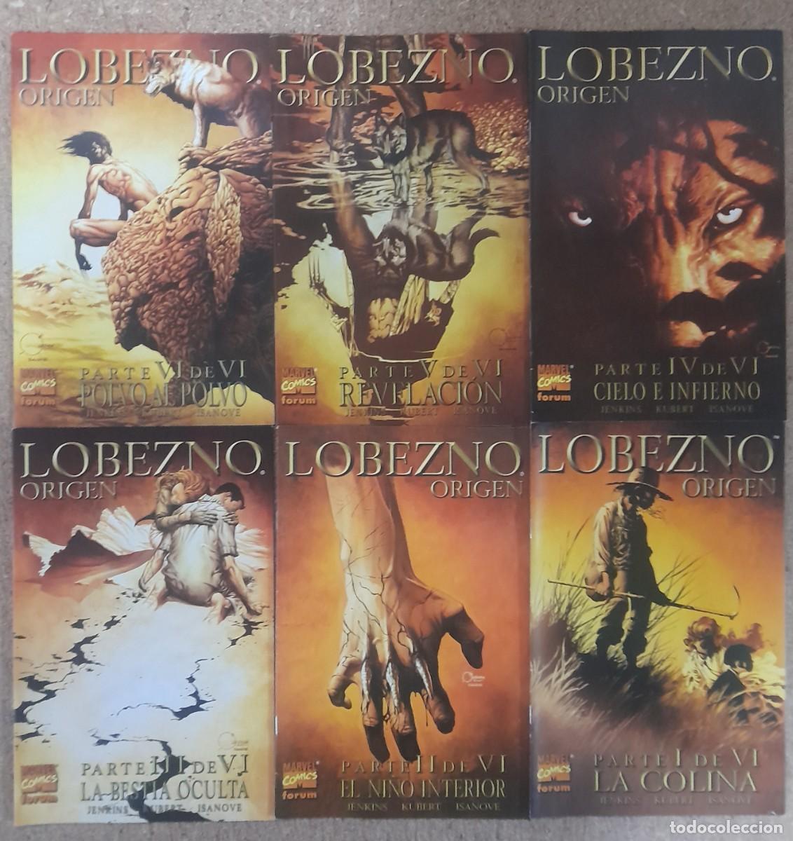 C&oacute;mics: Lobezno.Origen.Completa.6 Comics.Marvel.Panini - Foto 1