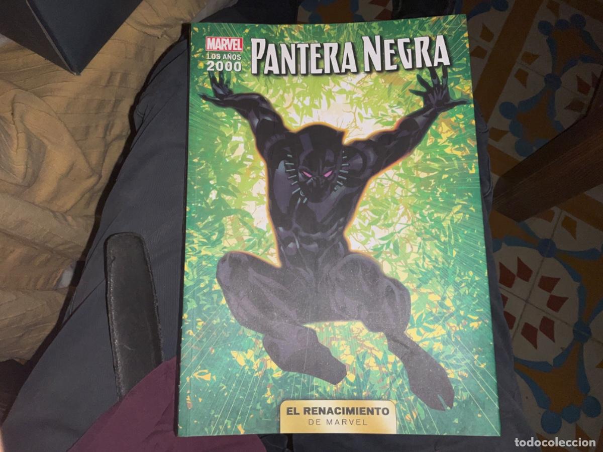 C&oacute;mics: RENACIMIENTO DE MARVEL 02 - PANTERA NEGRA - SEMINUEVO - Foto 1