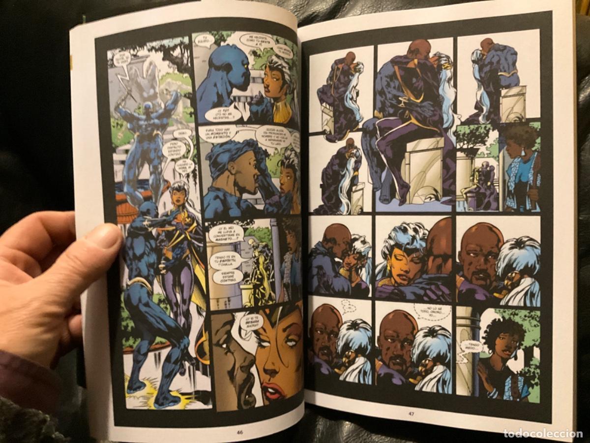 C&oacute;mics: RENACIMIENTO DE MARVEL 02 - PANTERA NEGRA - SEMINUEVO - Foto 2