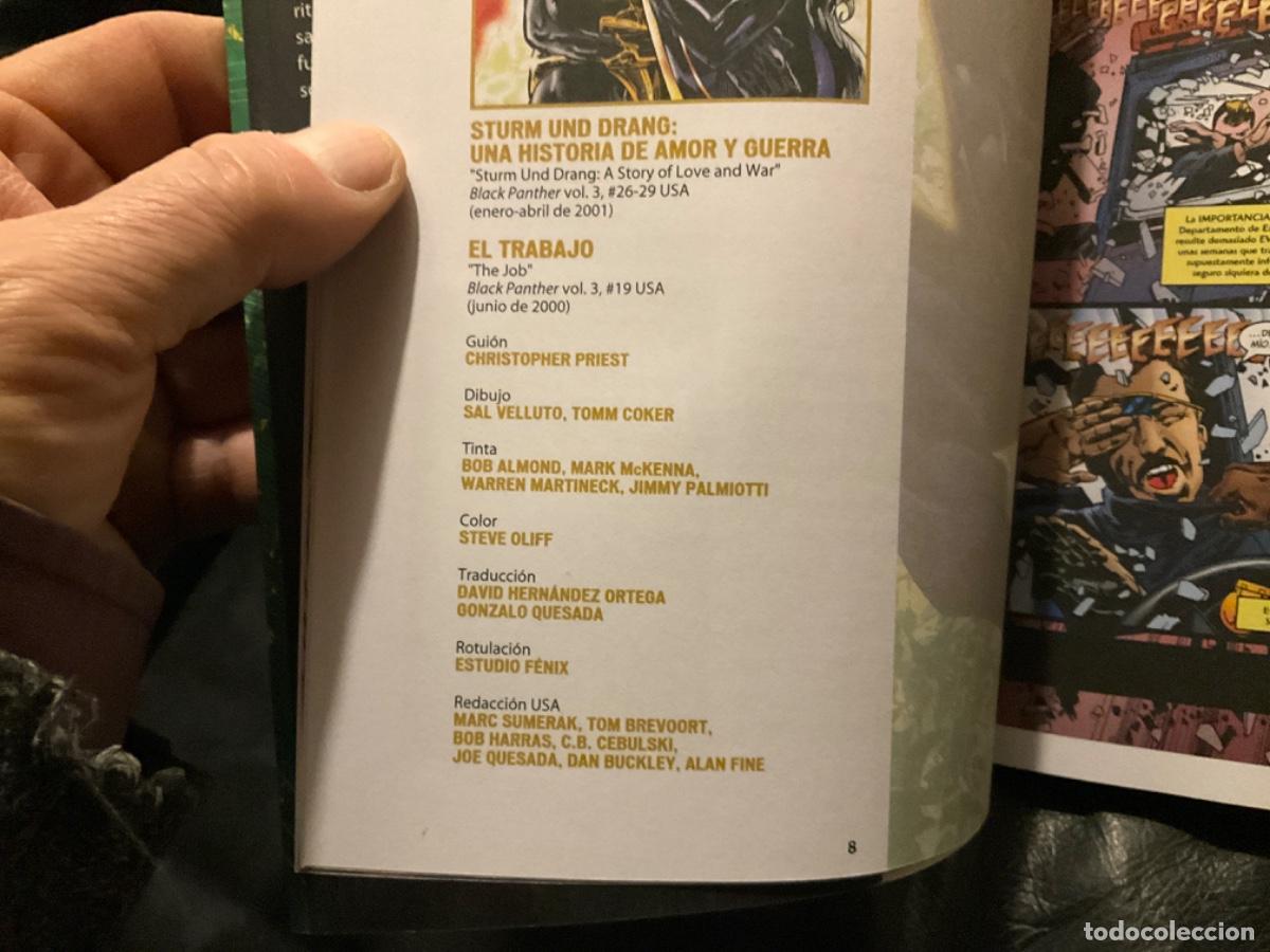 C&oacute;mics: RENACIMIENTO DE MARVEL 02 - PANTERA NEGRA - SEMINUEVO - Foto 3
